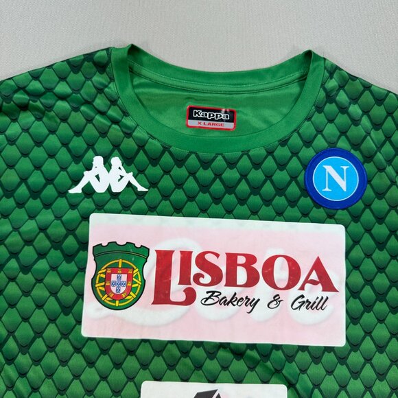 Kappa Kimbo #1 Jersey Kombat Napoli Lisboa - Picture 5 of 7